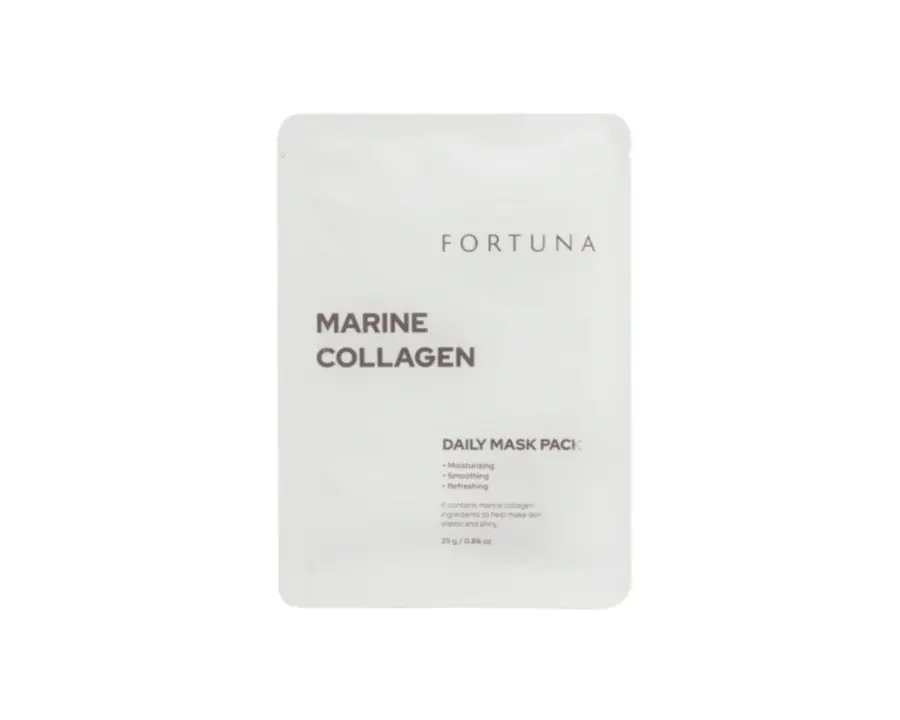 15009-fortuna marine collagen daily mask pack 1ks 15009-fortuna marine collagen daily mask pack 1ks